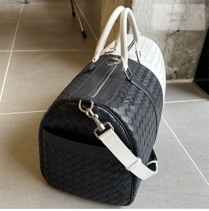 Bottega Veneta 보테가베네타 인트레치아토 미디엄 더플 백 “ 4 COLOR ” 그린(650066) Bag 13번 이미지