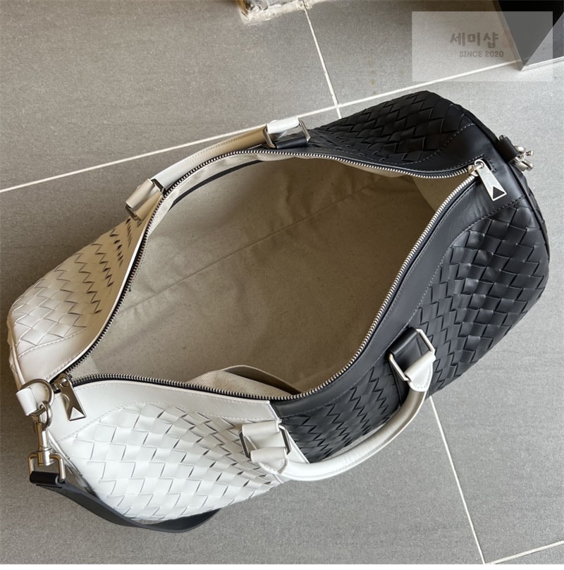 Bottega Veneta 보테가베네타 인트레치아토 미디엄 더플 백 “ 4 COLOR ” 그린(650066) Bag 14번 이미지