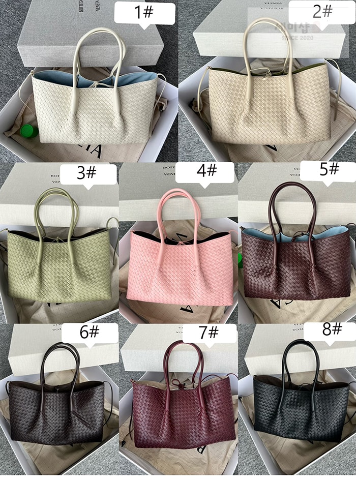 Bottega Veneta 보테가베네타 인트레치아토 미디엄 피나코테카 “ 8 COLOR ” 1# Bag 3번 이미지