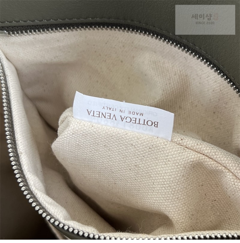 Bottega Veneta 보테가베네타 인트레치아토 백 투 스쿨 백팩 “ 4 COLOR ” 그린 Bag 14번 이미지