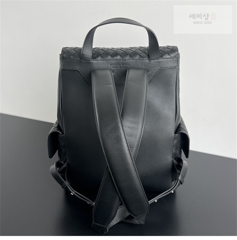 Bottega Veneta 보테가베네타 인트레치아토 백 투 스쿨 백팩 “ 4 COLOR ” 그린 Bag 8번 이미지