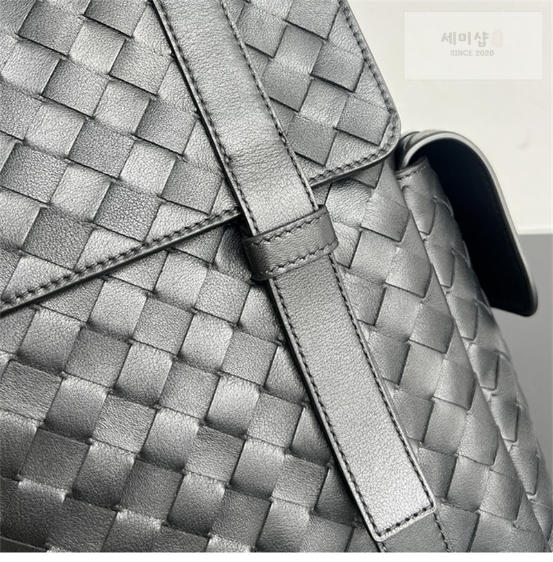 Bottega Veneta 보테가베네타 인트레치아토 백 투 스쿨 백팩 “ 4 COLOR ” 그린 Bag 22번 이미지