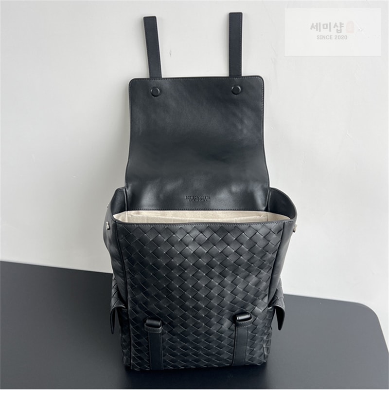 Bottega Veneta 보테가베네타 인트레치아토 백 투 스쿨 백팩 “ 4 COLOR ” 그린 Bag 10번 이미지