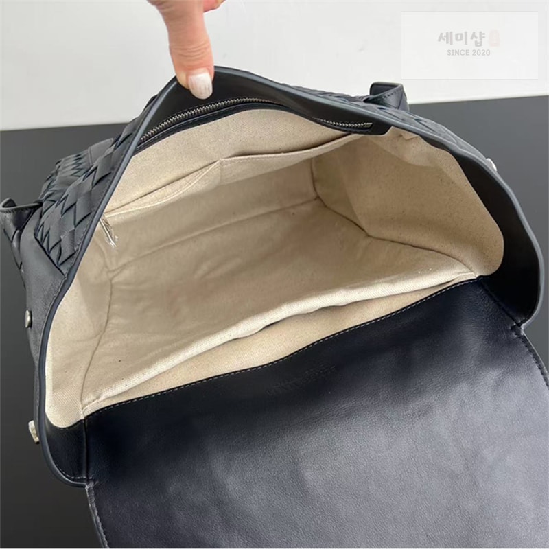 Bottega Veneta 보테가베네타 인트레치아토 백 투 스쿨 백팩 “ 4 COLOR ” 그린 Bag 23번 이미지