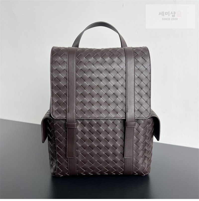 Bottega Veneta 보테가베네타 인트레치아토 백 투 스쿨 백팩 “ 4 COLOR ” 그린 Bag 24번 이미지