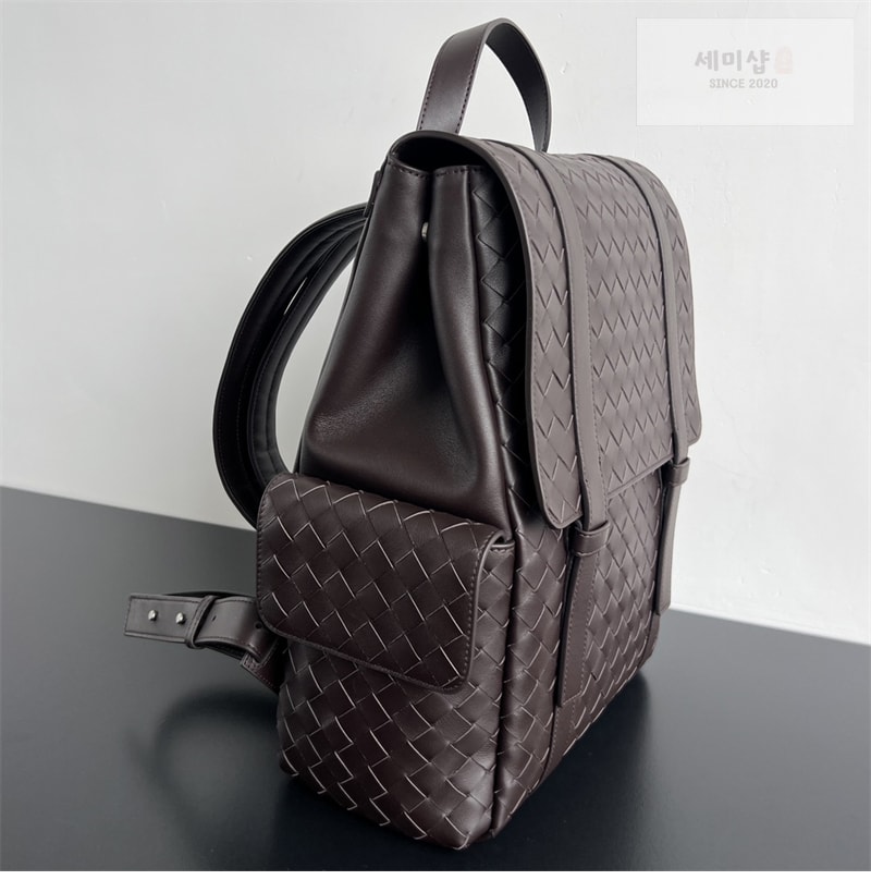 Bottega Veneta 보테가베네타 인트레치아토 백 투 스쿨 백팩 “ 4 COLOR ” 그린 Bag 19번 이미지
