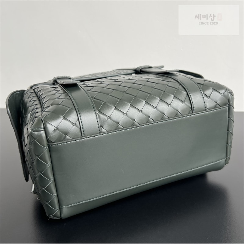 Bottega Veneta 보테가베네타 인트레치아토 백 투 스쿨 백팩 “ 4 COLOR ” 그린 Bag 13번 이미지