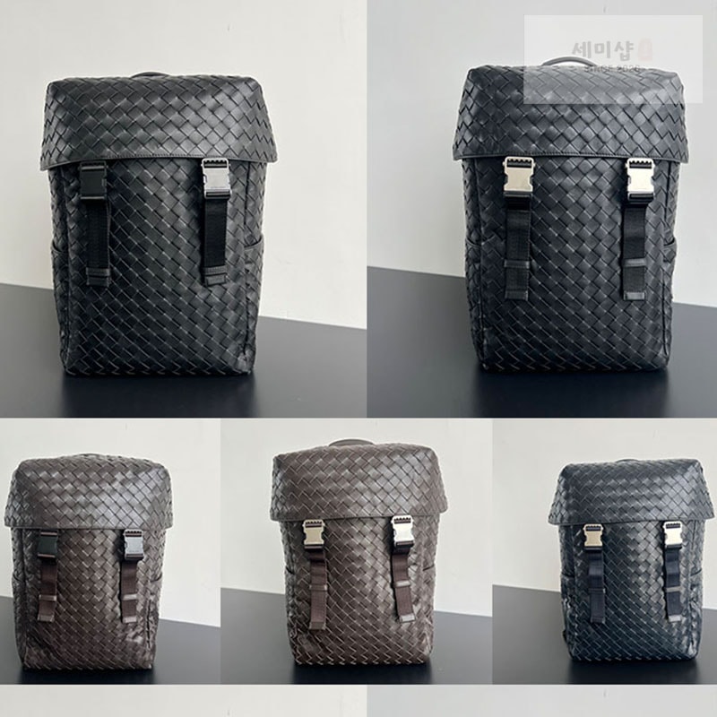 Bottega Veneta 보테가베네타 인트레치아토 버클 플랩 백팩 “ 5 COLOR ” 1# Bag 4번 이미지