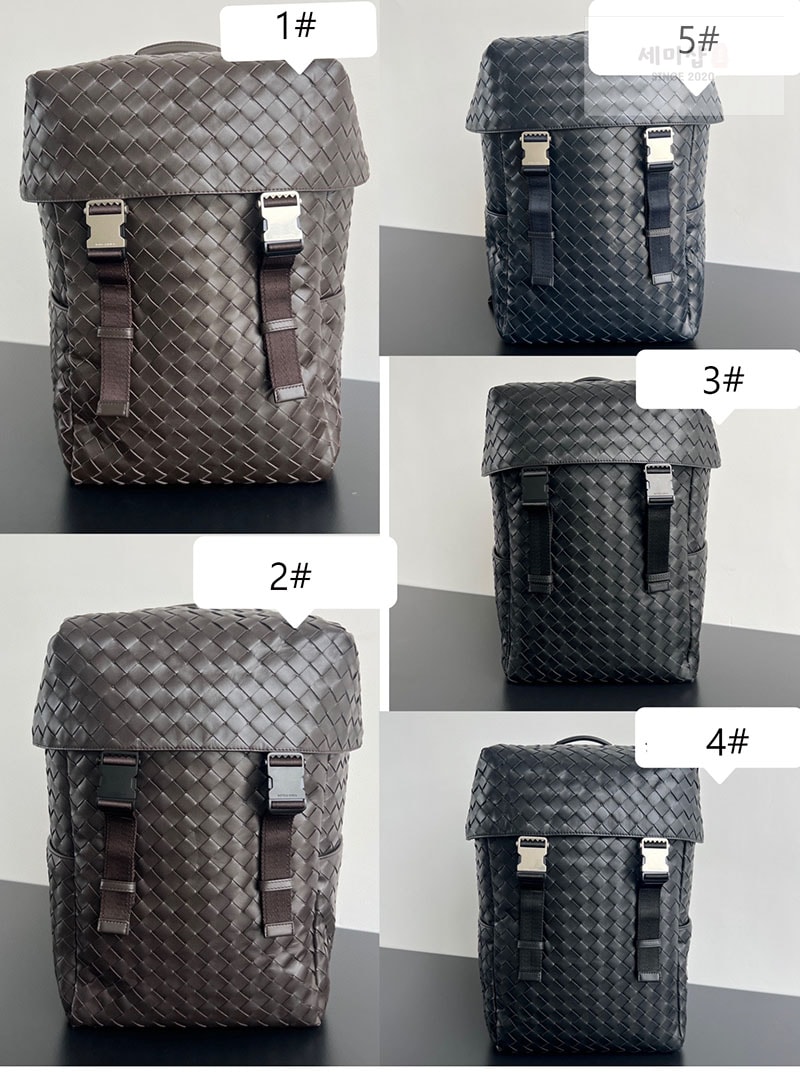 Bottega Veneta 보테가베네타 인트레치아토 버클 플랩 백팩 “ 5 COLOR ” 1# Bag 6번 이미지