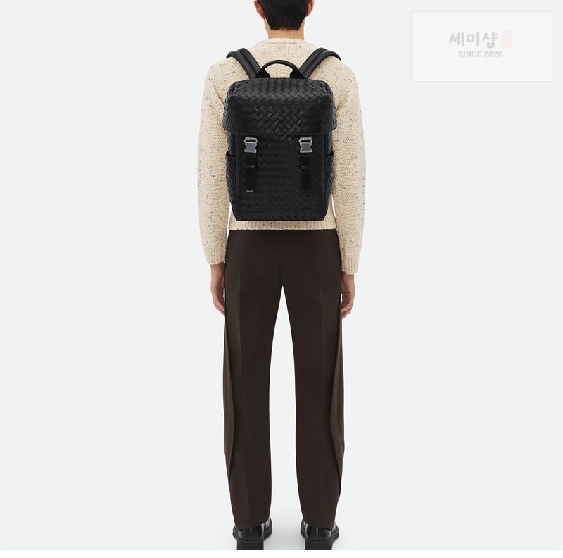 Bottega Veneta 보테가베네타 인트레치아토 버클 플랩 백팩 “ 5 COLOR ” 1# Bag 5번 이미지
