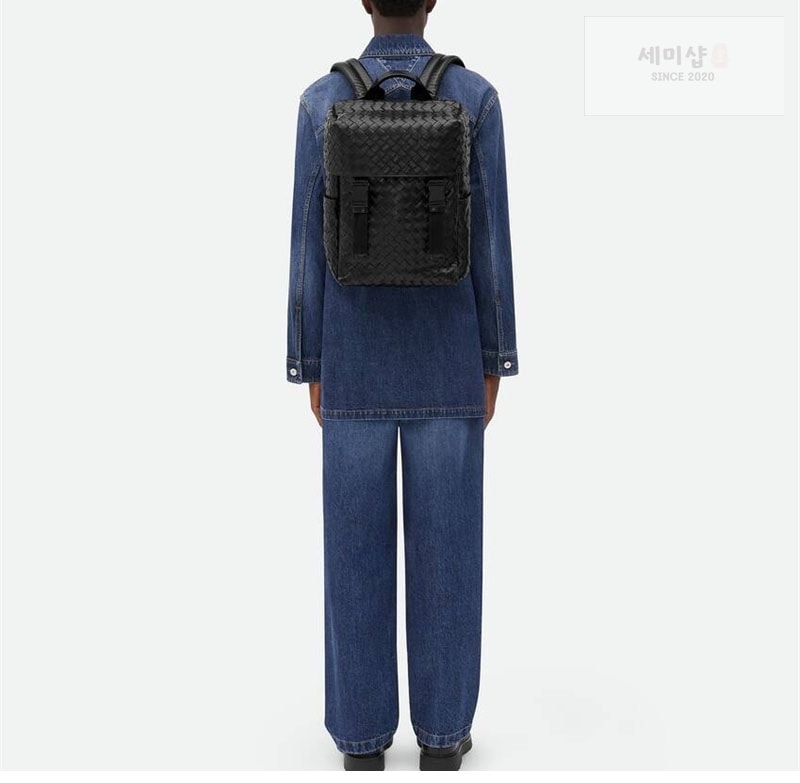 Bottega Veneta 보테가베네타 인트레치아토 버클 플랩 백팩 “ 5 COLOR ” 1# Bag 2번 이미지