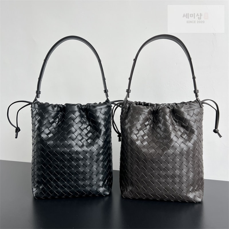 Bottega Veneta 보테가베네타 인트레치아토 비블리오테카 버킷 백 “ 3 COLOR ” 폰단트 Bag 6번 이미지