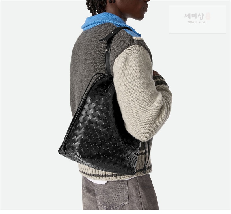 Bottega Veneta 보테가베네타 인트레치아토 비블리오테카 버킷 백 “ 3 COLOR ” 폰단트 Bag 1번 이미지