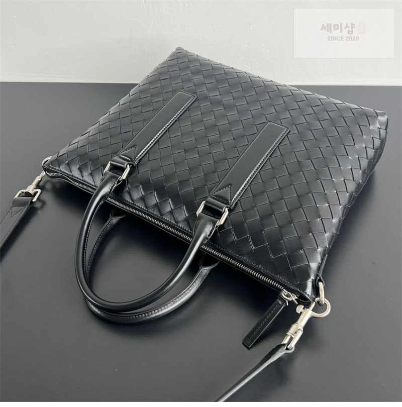 Bottega Veneta 보테가베네타 인트레치아토 소프트 브리프케이스 “ 2 COLOR ” 블랙 Bag 10번 이미지