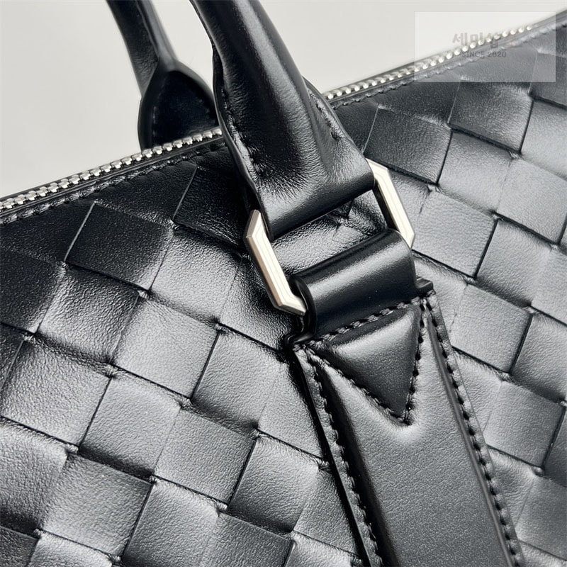 Bottega Veneta 보테가베네타 인트레치아토 소프트 브리프케이스 “ 2 COLOR ” 블랙 Bag 11번 이미지