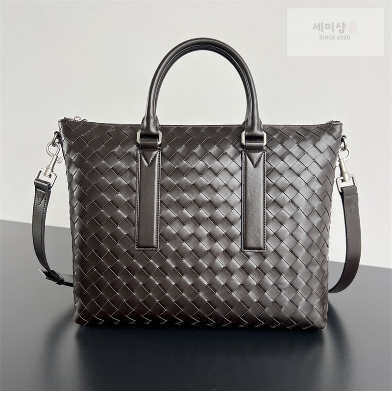 Bottega Veneta 보테가베네타 인트레치아토 소프트 브리프케이스 “ 2 COLOR ” 블랙 Bag 12번 이미지