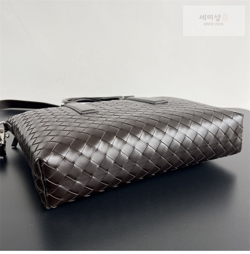 Bottega Veneta 보테가베네타 인트레치아토 소프트 브리프케이스 “ 2 COLOR ” 블랙 Bag 3번 이미지