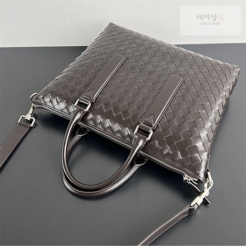 Bottega Veneta 보테가베네타 인트레치아토 소프트 브리프케이스 “ 2 COLOR ” 블랙 Bag 13번 이미지