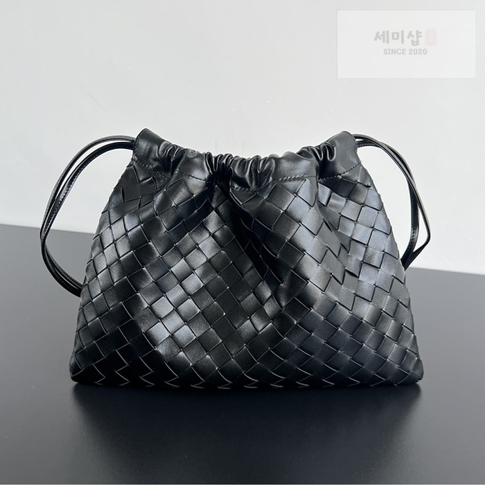Bottega Veneta 보테가베네타 인트레치아토 숄더 더스트 백 미디엄 “ 7 COLOR ” 레플리카 7번 이미지 - Bag | 세미샵 레플리카 사이트