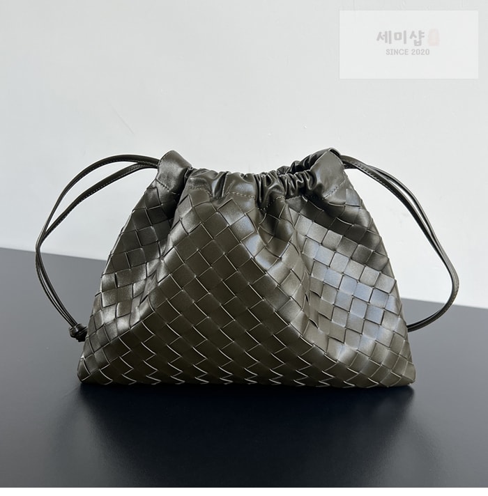 Bottega Veneta 보테가베네타 인트레치아토 숄더 더스트 백 미디엄 “ 7 COLOR ” 레플리카 8번 이미지 - Bag | 세미샵 레플리카 사이트