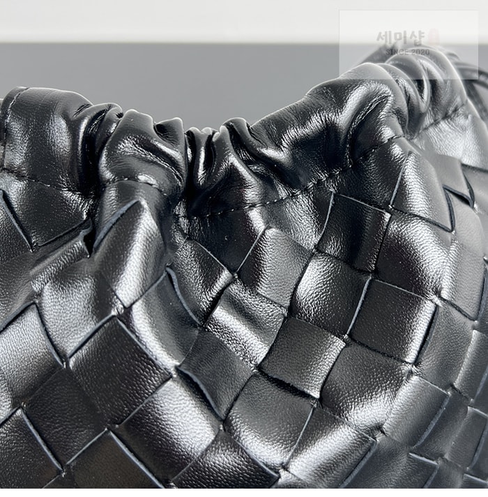 Bottega Veneta 보테가베네타 인트레치아토 숄더 더스트 백 스몰 “ 11 COLOR ” 연브라운 Bag 9번 이미지