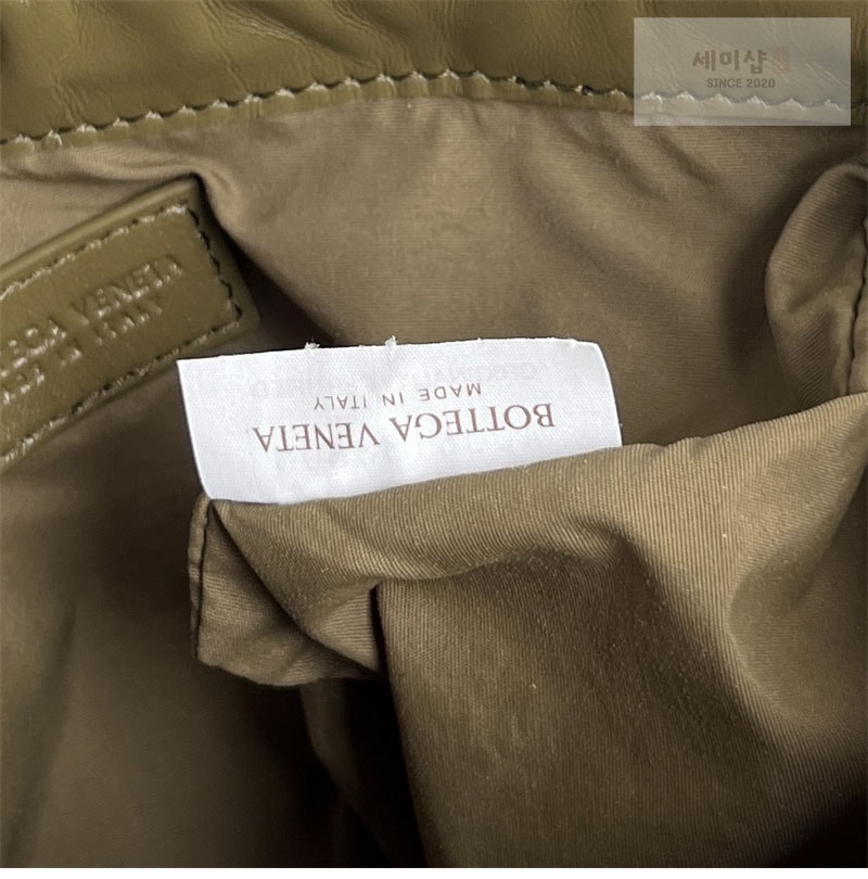 Bottega Veneta 보테가베네타 인트레치아토 숄더 더스트 백 스몰 “ 11 COLOR ” 연브라운 Bag 24번 이미지
