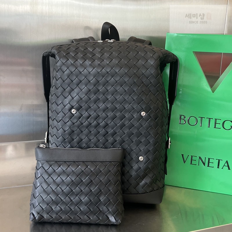 Bottega Veneta 보테가베네타 인트레치아토 백팩 “ 6 COLOR ” 진한녹색 Bag 11번 이미지
