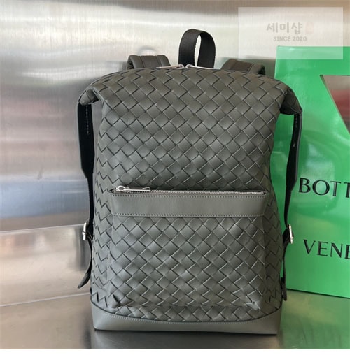 Bottega Veneta 보테가베네타 인트레치아토 백팩 “ 6 COLOR ” 진한녹색 Bag 5번 이미지