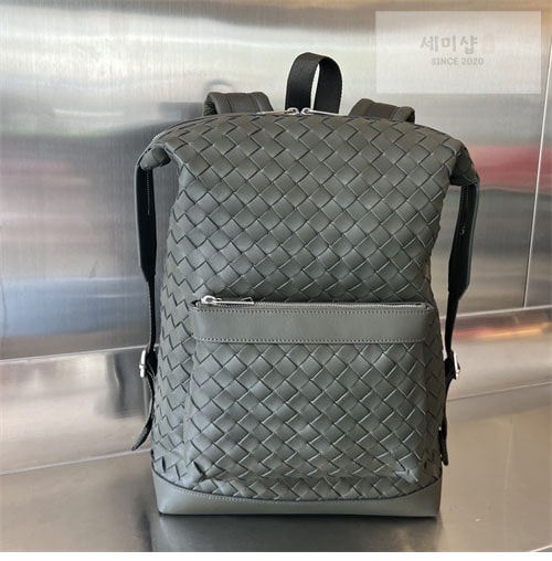 Bottega Veneta 보테가베네타 인트레치아토 백팩 “ 6 COLOR ” 진한녹색 Bag 12번 이미지