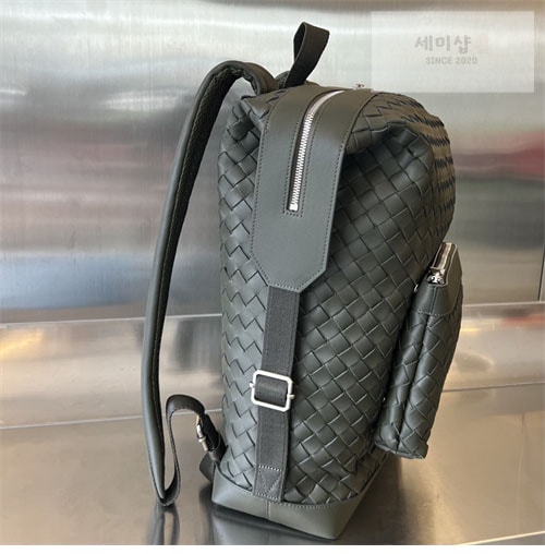 Bottega Veneta 보테가베네타 인트레치아토 백팩 “ 6 COLOR ” 진한녹색 Bag 8번 이미지