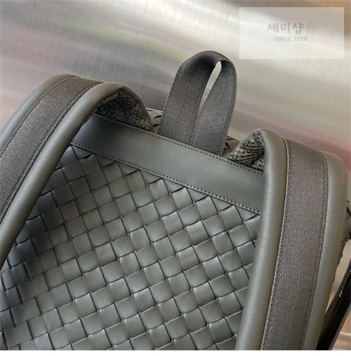 Bottega Veneta 보테가베네타 인트레치아토 백팩 “ 6 COLOR ” 진한녹색 Bag 14번 이미지
