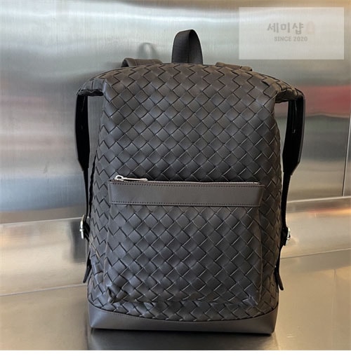 Bottega Veneta 보테가베네타 인트레치아토 백팩 “ 6 COLOR ” 진한녹색 Bag 10번 이미지