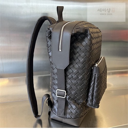 Bottega Veneta 보테가베네타 인트레치아토 백팩 “ 6 COLOR ” 진한녹색 Bag 2번 이미지