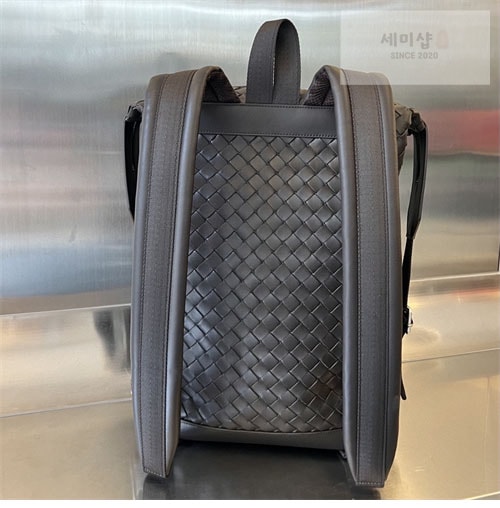 Bottega Veneta 보테가베네타 인트레치아토 백팩 “ 6 COLOR ” 진한녹색 Bag 3번 이미지