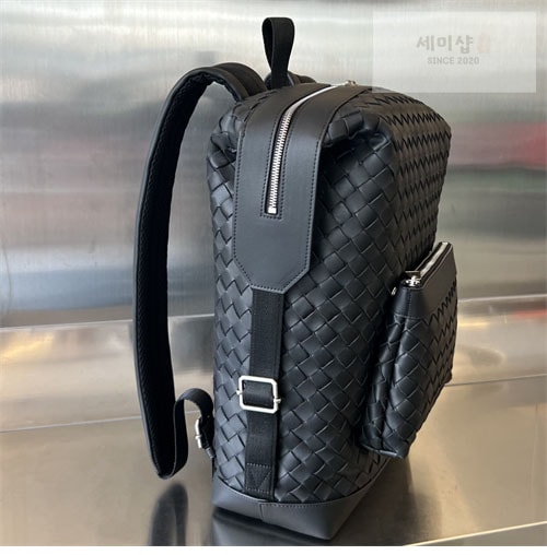 Bottega Veneta 보테가베네타 인트레치아토 백팩 “ 6 COLOR ” 진한녹색 Bag 33번 이미지