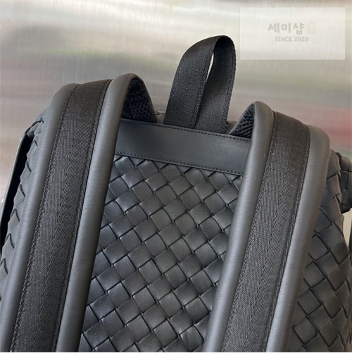Bottega Veneta 보테가베네타 인트레치아토 백팩 “ 6 COLOR ” 진한녹색 Bag 18번 이미지