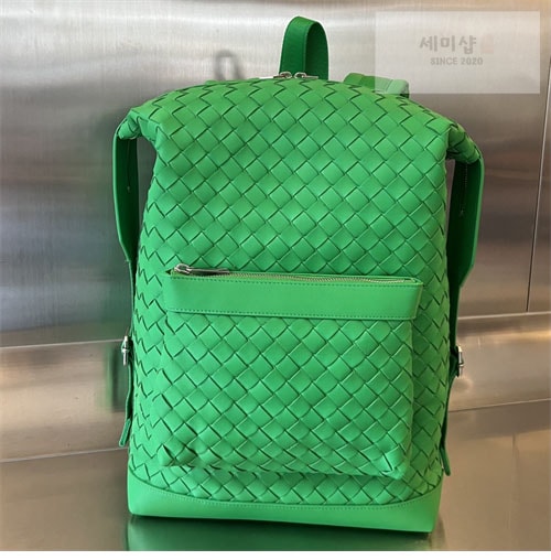 Bottega Veneta 보테가베네타 인트레치아토 백팩 “ 6 COLOR ” 진한녹색 Bag 20번 이미지