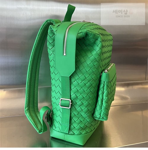 Bottega Veneta 보테가베네타 인트레치아토 백팩 “ 6 COLOR ” 진한녹색 Bag 29번 이미지