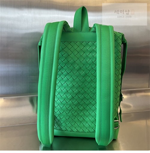Bottega Veneta 보테가베네타 인트레치아토 백팩 “ 6 COLOR ” 진한녹색 Bag 38번 이미지