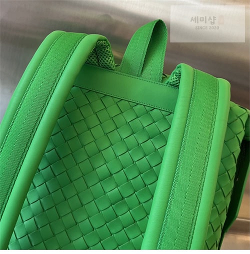 Bottega Veneta 보테가베네타 인트레치아토 백팩 “ 6 COLOR ” 진한녹색 Bag 21번 이미지