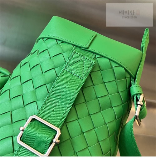 Bottega Veneta 보테가베네타 인트레치아토 백팩 “ 6 COLOR ” 진한녹색 Bag 30번 이미지