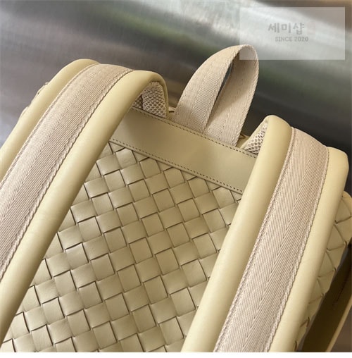 Bottega Veneta 보테가베네타 인트레치아토 백팩 “ 6 COLOR ” 진한녹색 Bag 40번 이미지