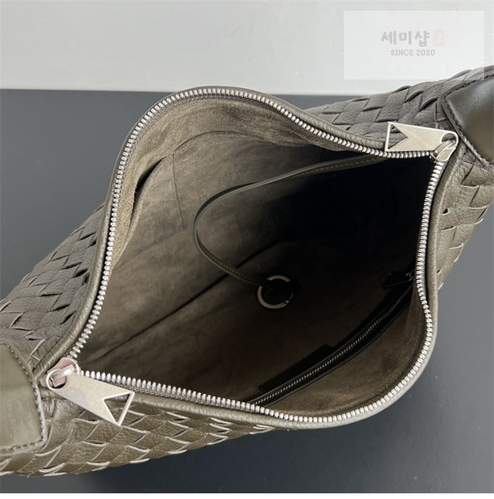 Bottega Veneta 보테가베네타 스몰 인트레치아토 트래블러 백 올리브 Bag 9번 이미지