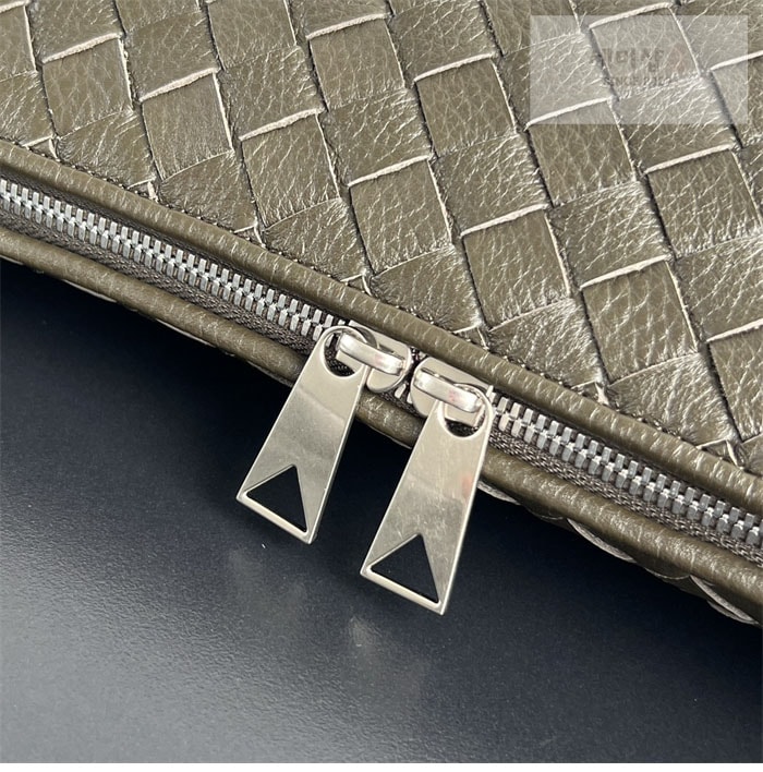 Bottega Veneta 보테가베네타 스몰 인트레치아토 트래블러 백 올리브 Bag 3번 이미지