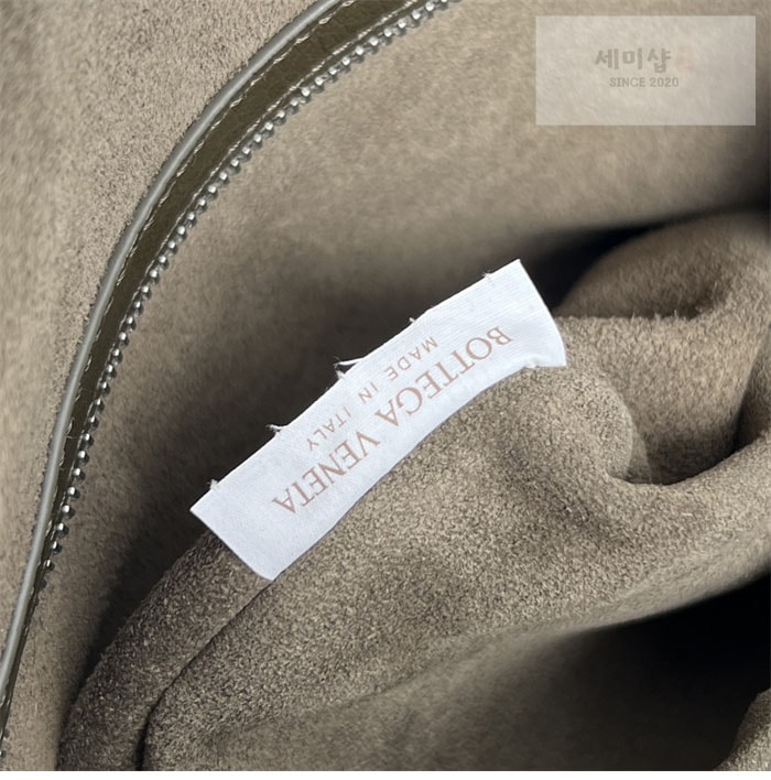 Bottega Veneta 보테가베네타 스몰 인트레치아토 트래블러 백 올리브 Bag 4번 이미지