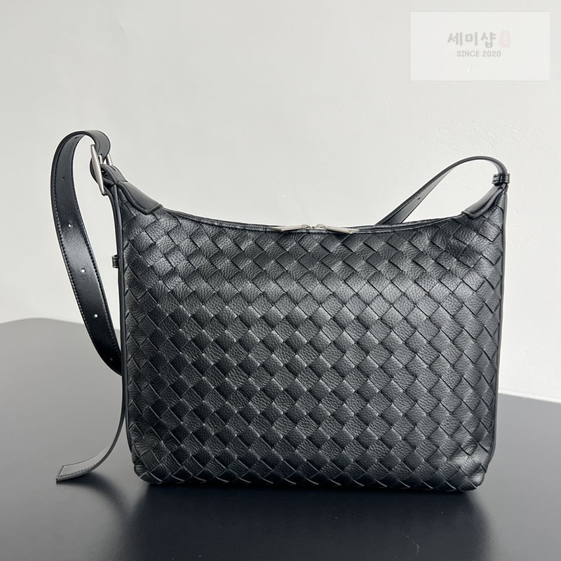 Bottega Veneta 보테가베네타 스몰 인트레치아토 트래블러 백 블랙 Bag 2번 이미지