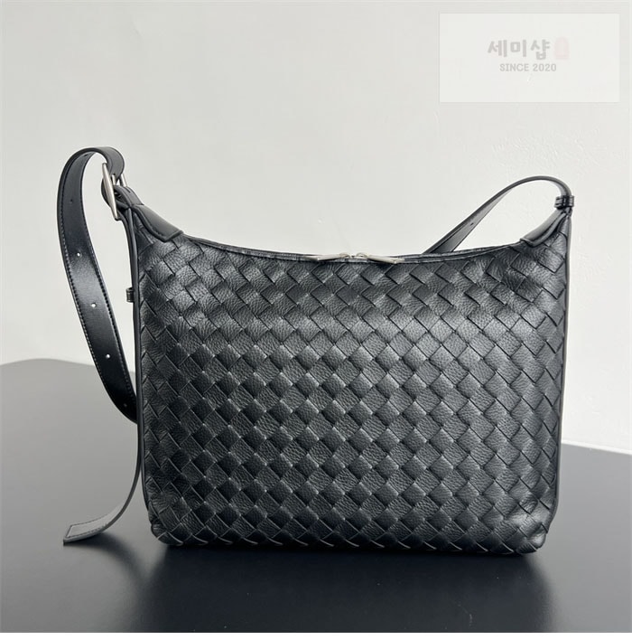 Bottega Veneta 보테가베네타 스몰 인트레치아토 트래블러 백 블랙 Bag 9번 이미지