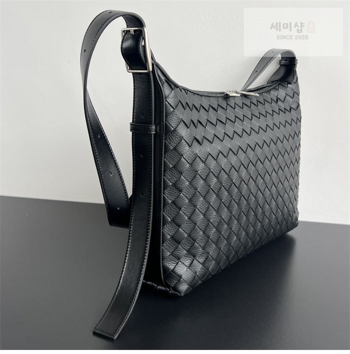 Bottega Veneta 보테가베네타 스몰 인트레치아토 트래블러 백 블랙 Bag 3번 이미지