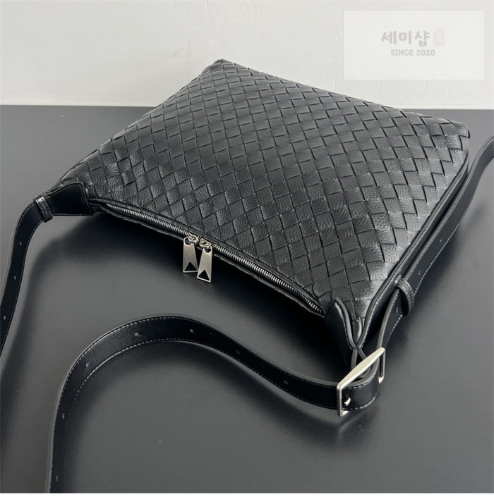 Bottega Veneta 보테가베네타 스몰 인트레치아토 트래블러 백 블랙 Bag 10번 이미지