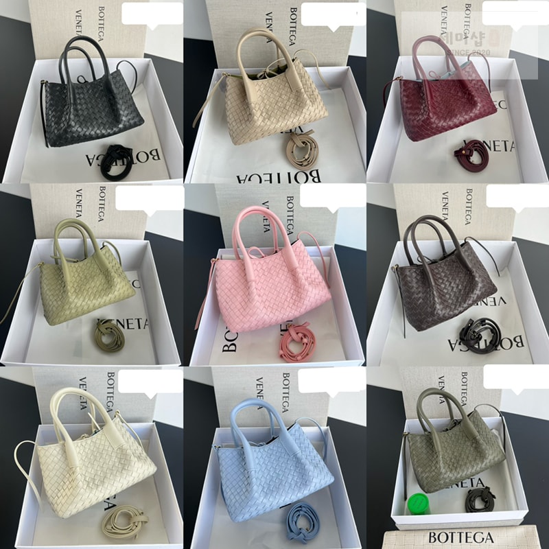 Bottega Veneta 보테가베네타 인트레치아토 스몰 피나코테카 “ 9 COLOR ” 레플리카 11번 이미지 - Bag | 세미샵 레플리카 사이트